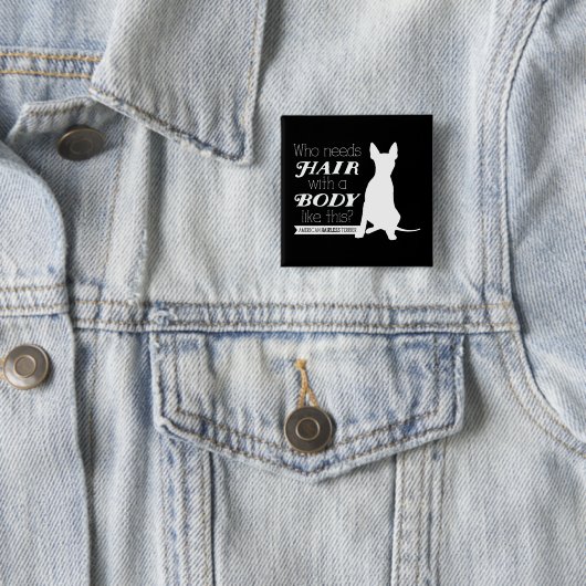 AHT "wer benötigt Haar?" Buton Button (Beispiel)