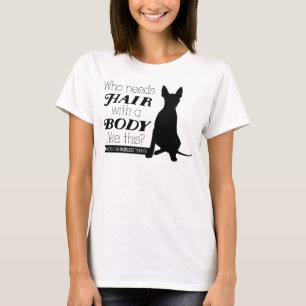 AHT "wer benötigt Haar?" Das grundlegende T-Shirt