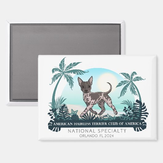 AHTCA-Nationalmagnet 2024 Magnet (Vorderseite/Rückseite)