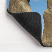 Ahu Akivi, Rapa Nui, Easter Island, Chile 2 Mousepad (Ecke)
