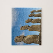 Ahu Akivi, Rapa Nui, Easter Island, Chile 2 Puzzle (Vertikal)