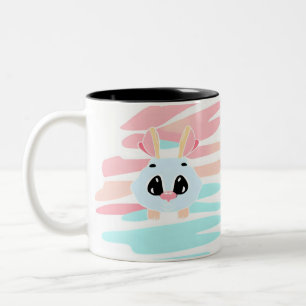 Ahu Moai Leben im Stil Tasse des Kaffees