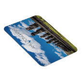 Ahu Tongariki, Rapa Nui, Easter Island Magnet (Rechte Seite)