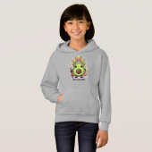 Ahuacatl Aztec Warrior Avocado Hoodie (Vorne ganz)