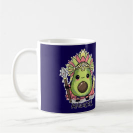 Ahuacatl Aztec Warrior Avocado Kaffeetasse