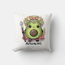 Ahuacatl Aztec Warrior Avocado