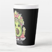 Ahuacatl Aztec Warrior Avocado Milchtasse (Vorderseite)