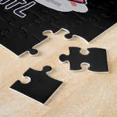 Ahuacatl Aztec Warrior Avocado Puzzle (Seite)