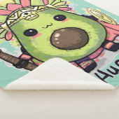 Ahuacatl Aztec Warrior Avocado Sherpadecke (3/4)