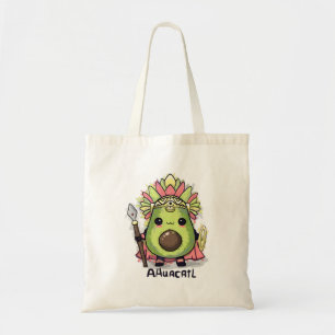Ahuacatl Aztec Warrior Avocado Tragetasche