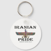 Ahura Mazda - iranischer Stolz Schlüsselanhänger (Vorderseite)