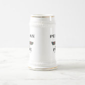 Ahura Mazda - persischer Stolz Bierglas (Mittel)