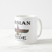 Ahura Mazda - persischer Stolz Kaffeetasse (VorderseiteRechts)