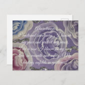 Ahurutanga-Karte Postkarte (Vorne/Hinten)