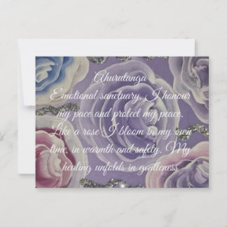 Ahurutanga-Karte Postkarte