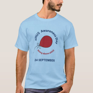 aHUS Bewusstseins-Tagest-shirt (Männer) T-Shirt