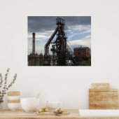 AHV Furnace Poster (Küche)