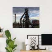 AHV Furnace Poster (Heimbüro)