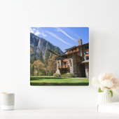 Ahwaha Quadratische Wanduhr (Zuhause)