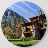 Ahwahnee Button (Vorderseite)