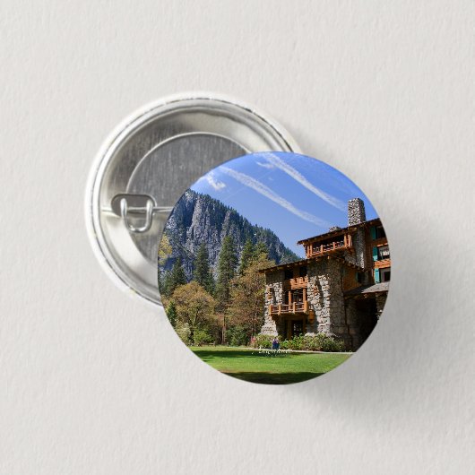Ahwahnee Button (Vorne & Hinten)