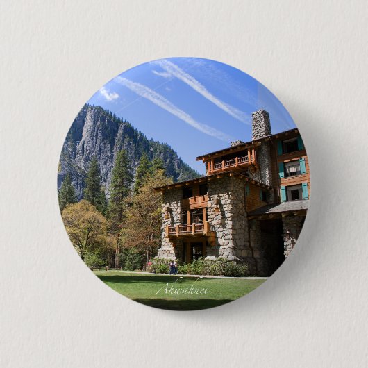 Ahwahnee Button (Vorderseite)