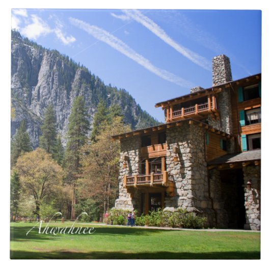 Ahwahnee Fliese (Vorderseite)