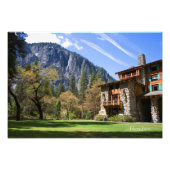 Ahwahnee Fotodruck (Vorne)