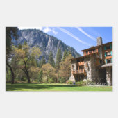 Ahwahnee Fotograph Rechteckiger Aufkleber (Vorderseite)