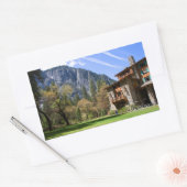 Ahwahnee Fotograph Rechteckiger Aufkleber (Umschlag)