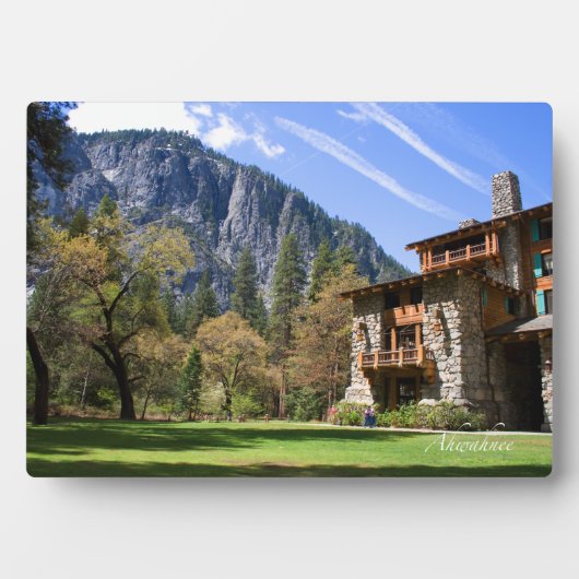 Ahwahnee Fotoplatte (Vorderseite)