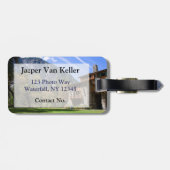 Ahwahnee Gepäckanhänger (Rückseite horizontal)