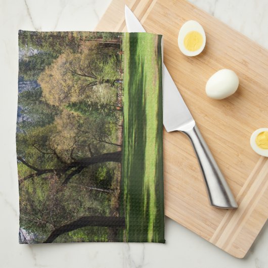 Ahwahnee Handtuch (Viertel Falte)