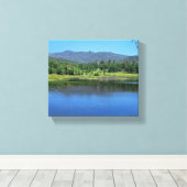 Ahwahnee Hills Naturpark Leinwanddruck (Insitu (Holzboden))