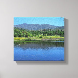 Ahwahnee Hills Naturpark Leinwanddruck