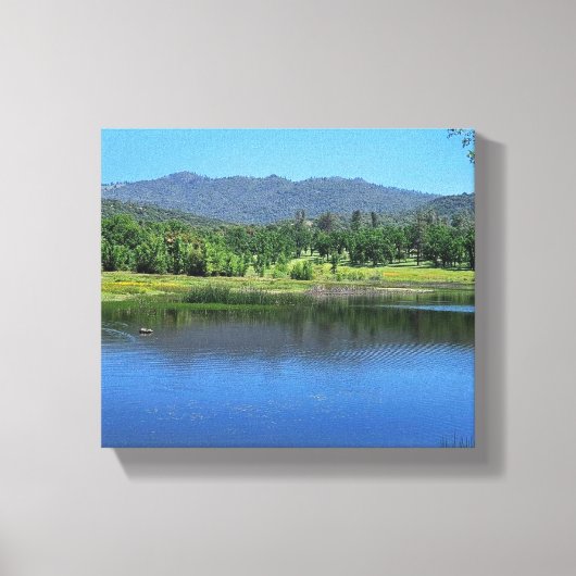 Ahwahnee Hills Naturpark Leinwanddruck (Vorderseite)