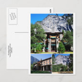 Ahwahnee Hotel im Yosemite-Nationalpark Postkarte (Vorne/Hinten)