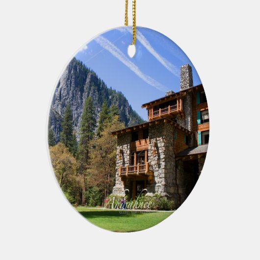 Ahwahnee Keramik Ornament (Rechts)
