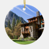 Ahwahnee Keramik Ornament (Vorne)