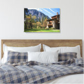 Ahwahnee Leinwanddruck (Insitu (Schlafzimmer))