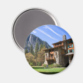 Ahwahnee Magnet (Vorderseite/Rückseite)