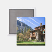 Ahwahnee Magnet (Vorderseite/Rückseite)