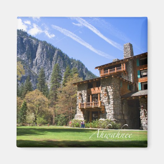 Ahwahnee Magnet (Vorne)