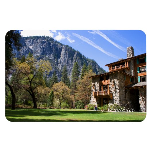 Ahwahnee Magnet (Horizontal)