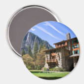 Ahwahnee Magnet (Vorderseite/Rückseite)