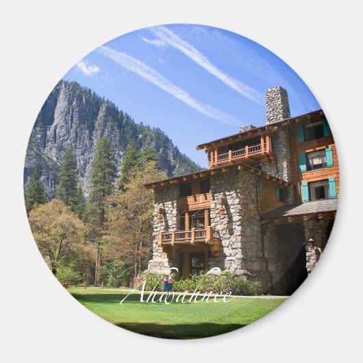 Ahwahnee Magnet (Vorne)