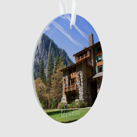 Ahwahnee Ornament (Vorderseite)