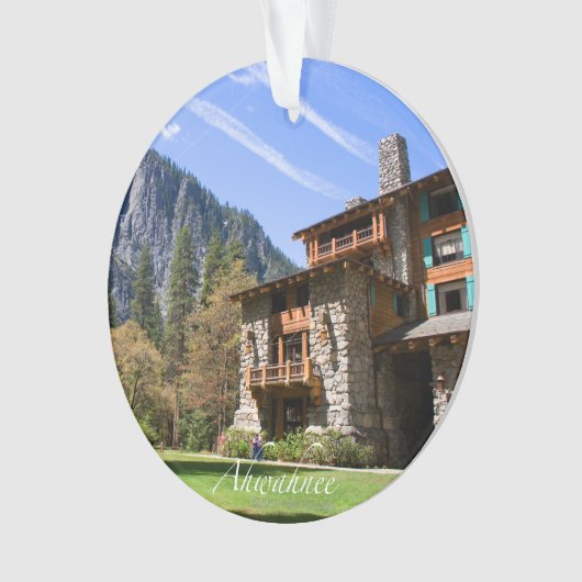 Ahwahnee Ornament (Vorderseite)