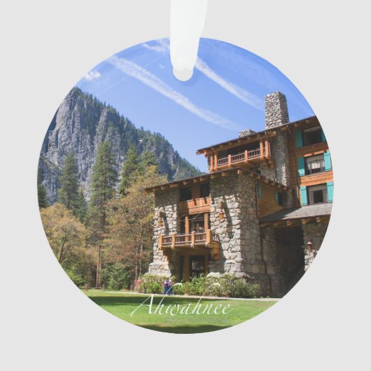 Ahwahnee Ornament (Vorderseite)