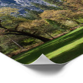 Ahwahnee Poster (Ecke)